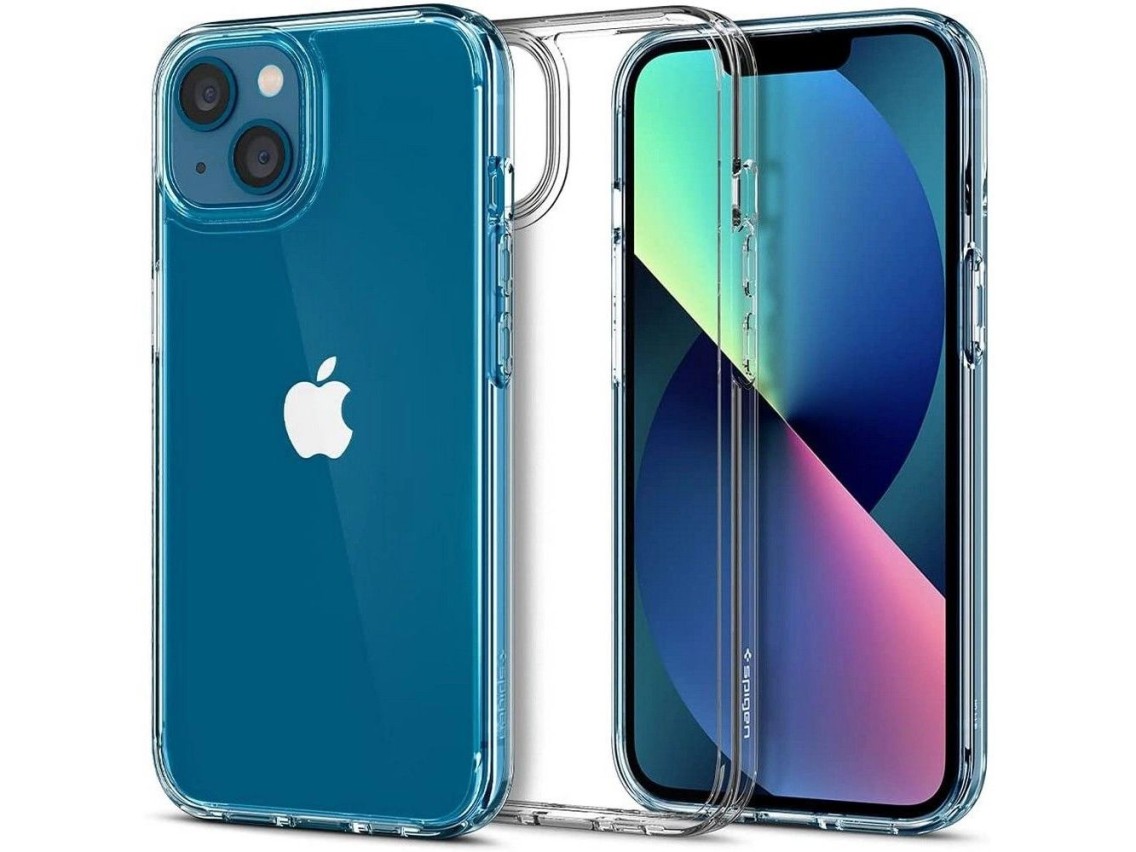 Capa Spigen Ultra Hybrid para iPhone 13 mini - Transparente