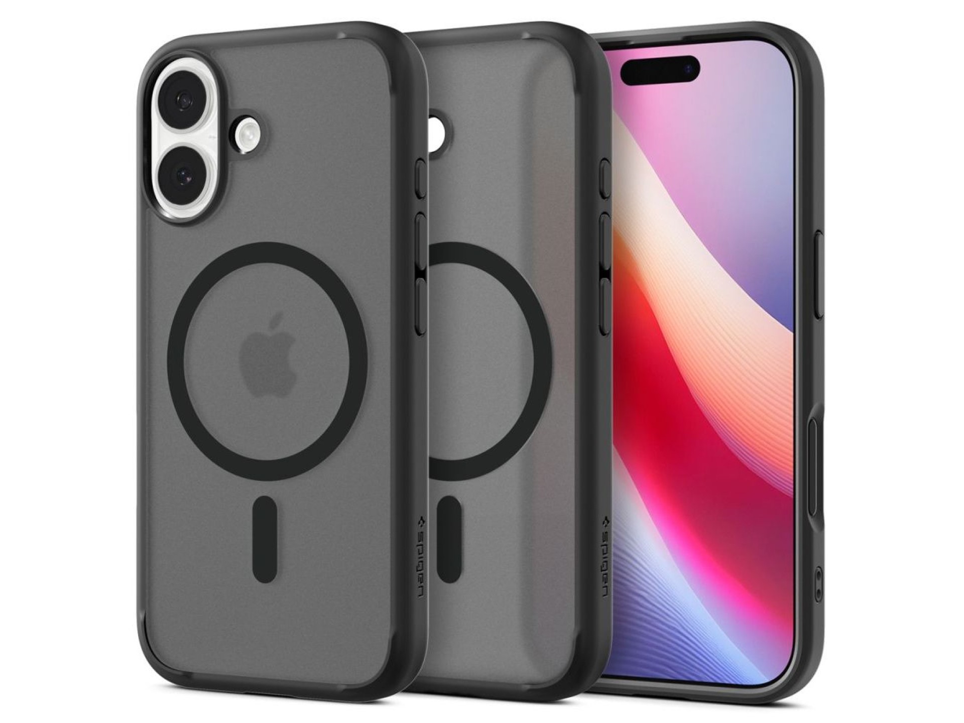 Capa Spigen Ultra Hybrid MagSafe para iPhone 17 - Preta