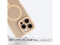 Capa AmazingThing Titan Pro Mag com anel magnético para iPhone 16 Pro Max - Ouro Rosa Capa AmazingThing Titan Pro Mag com anel magnético para iPhone 16 Pro Max - Ouro Rosa
