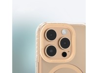 Capa AmazingThing Titan Pro Mag com anel magnético para iPhone 16 Pro - Ouro Rosa Capa AmazingThing Titan Pro Mag com anel magnético para iPhone 16 Pro - Ouro Rosa