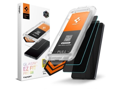 Paquete de 2 protectores de pantalla Spigen Glas.Tr Ez Fit Pro HD Privacy Glass para Samsung Galaxy Paquete de 2 protectores de pantalla Spigen Glas.Tr Ez Fit Pro HD Privacy Glass para Samsung Galaxy