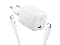 Carregador de parede Spigen EE451EU Essential USB-C 45W - Branco