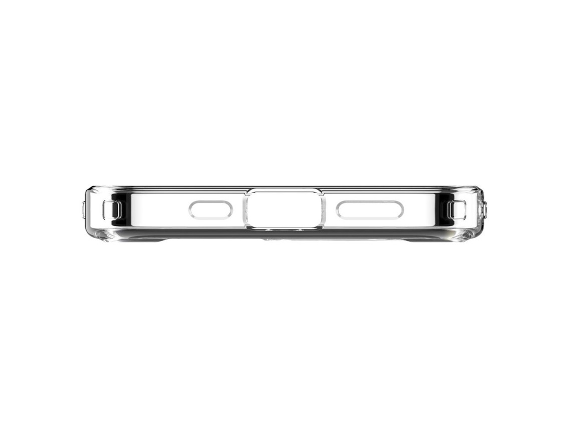 Funda Spigen Crystal Hybrid MagSafe para iPhone 17e / 16e - Transparente