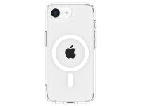 Funda Spigen Crystal Hybrid MagSafe para iPhone 17e / 16e - Transparente Funda Spigen Crystal Hybrid MagSafe para iPhone 17e / 16e - Transparente