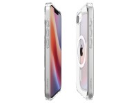 Funda Spigen Crystal Hybrid MagSafe para iPhone 17e / 16e - Transparente Funda Spigen Crystal Hybrid MagSafe para iPhone 17e / 16e - Transparente