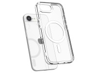 Funda Spigen Crystal Hybrid MagSafe para iPhone 17e / 16e - Transparente Funda Spigen Crystal Hybrid MagSafe para iPhone 17e / 16e - Transparente