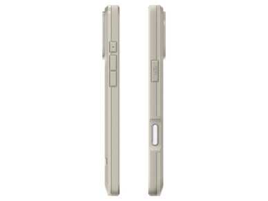 Capa Spigen Classic LS MagSafe para iPhone 17 Pro - Bege Capa Spigen Classic LS MagSafe para iPhone 17 Pro - Bege