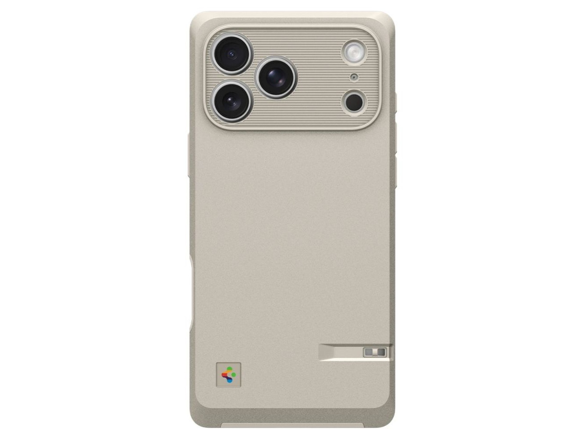 Capa Spigen Classic LS MagSafe para iPhone 17 Pro - Bege