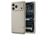 Capa Spigen Classic LS MagSafe para iPhone 17 Pro - Bege