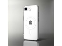 Capa Spigen Crystal Flex MagSafe para iPhone 17e / 16e - Transparente Capa Spigen Crystal Flex MagSafe para iPhone 17e / 16e - Transparente