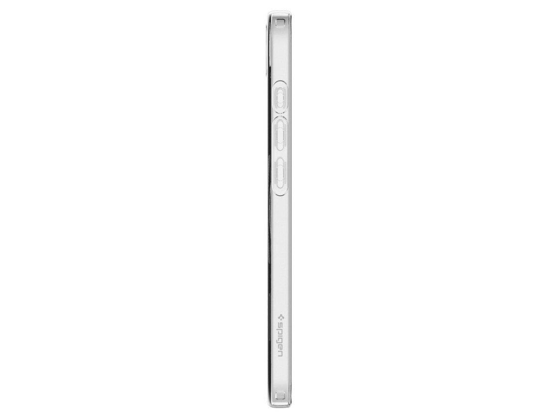 Capa Spigen Crystal Flex MagSafe para iPhone 17e / 16e - Transparente
