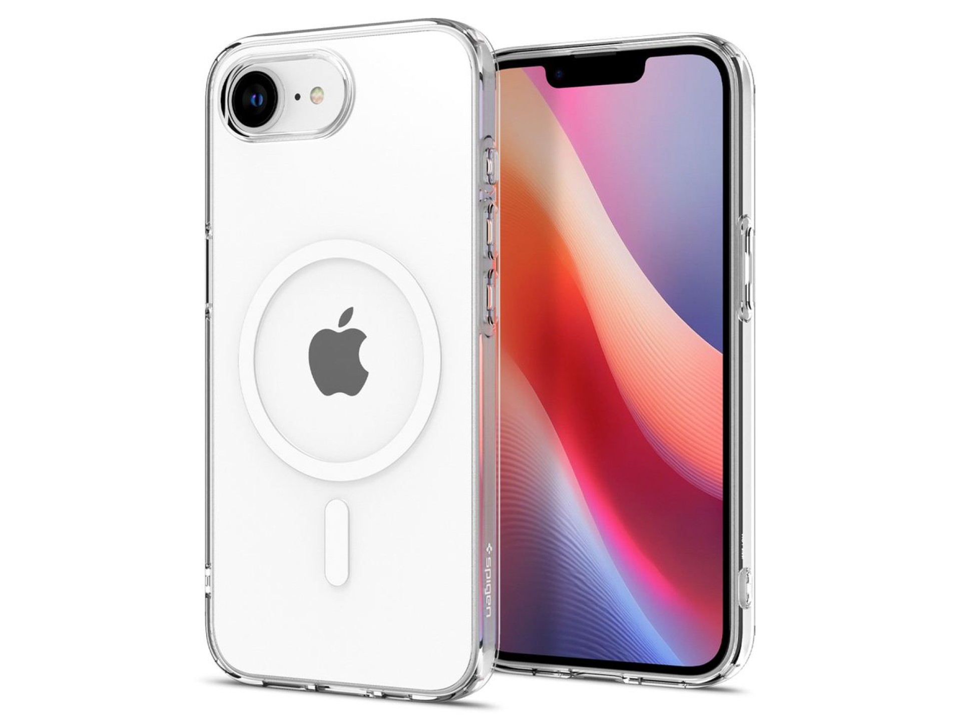 Capa Spigen Crystal Flex MagSafe para iPhone 17e / 16e - Transparente