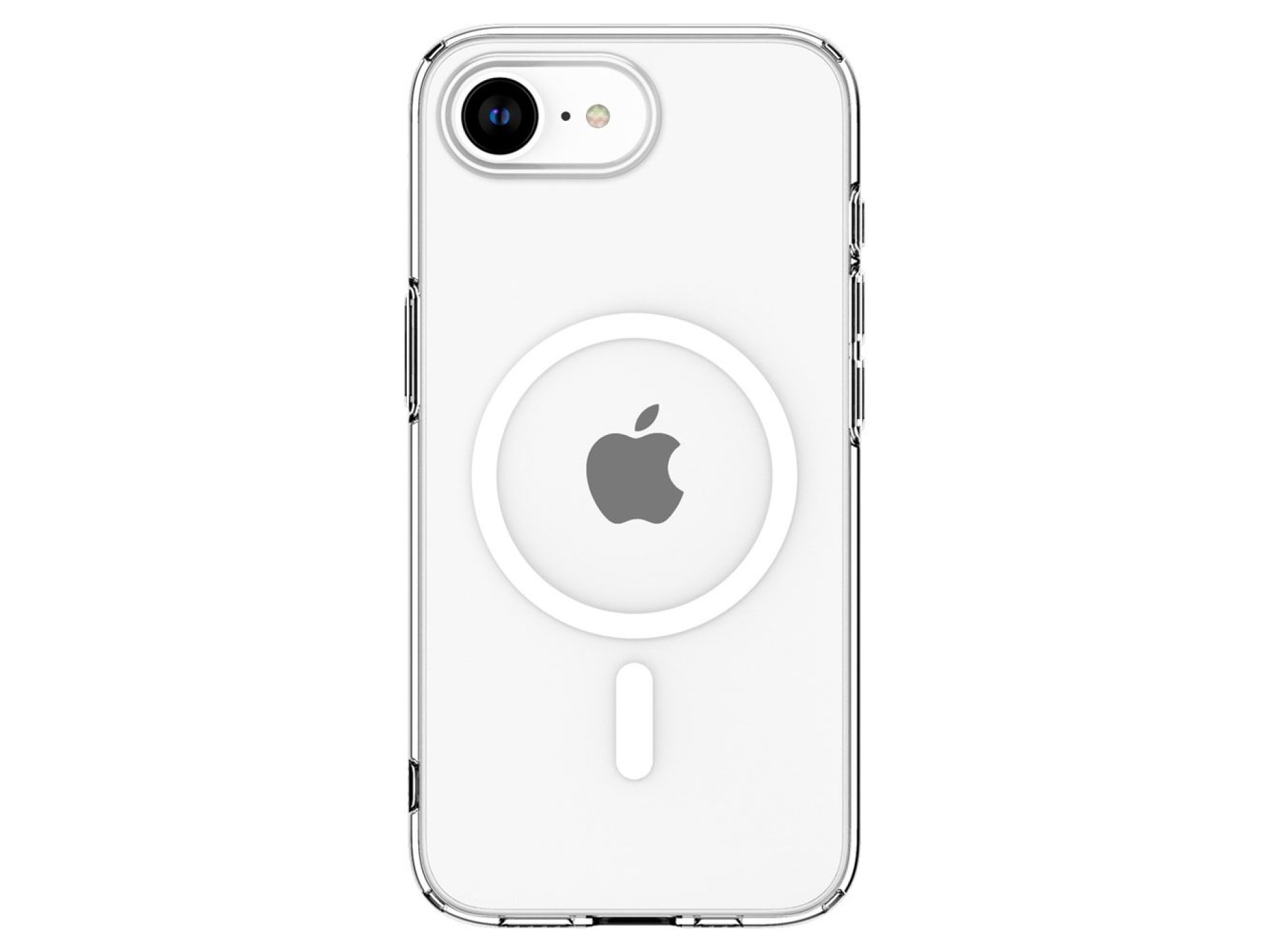Capa Spigen Crystal Flex MagSafe para iPhone 17e / 16e - Transparente