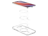 Capa Spigen Crystal Flex MagSafe para iPhone 17e / 16e - Transparente Capa Spigen Crystal Flex MagSafe para iPhone 17e / 16e - Transparente