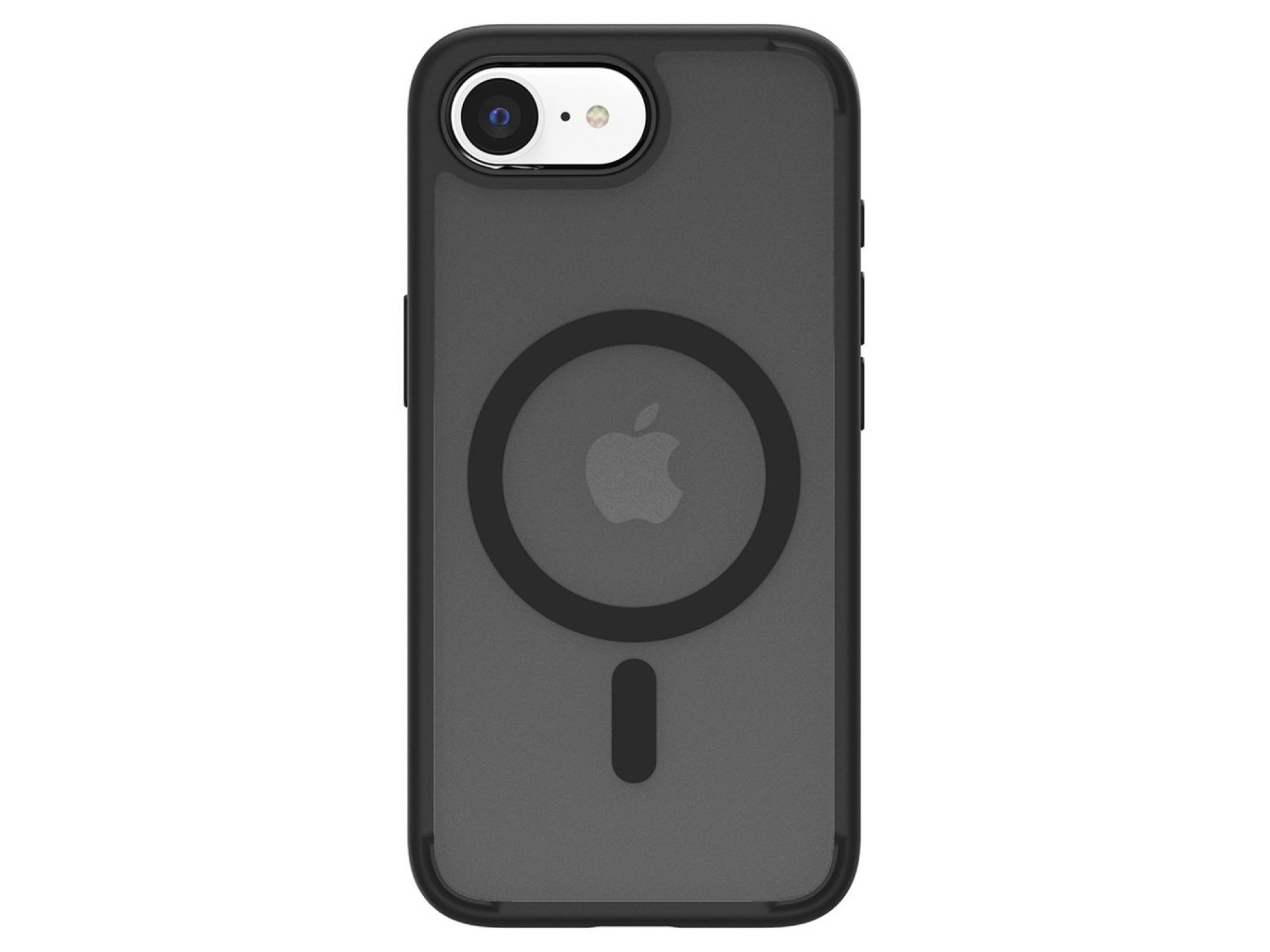 Capa Spigen Crystal Hybrid MagSafe para iPhone 17e / 16e - Preta, Translúcida