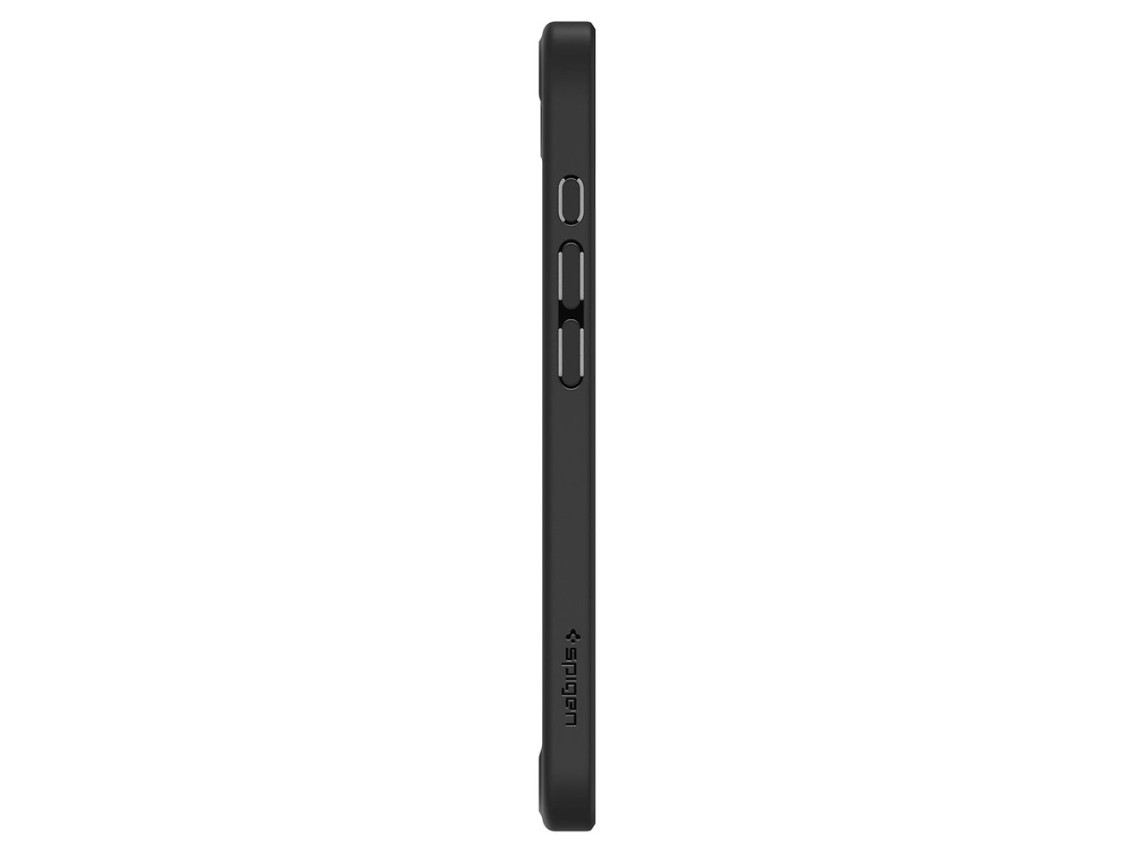 Capa Spigen Crystal Hybrid MagSafe para iPhone 17e / 16e - Preta, Translúcida