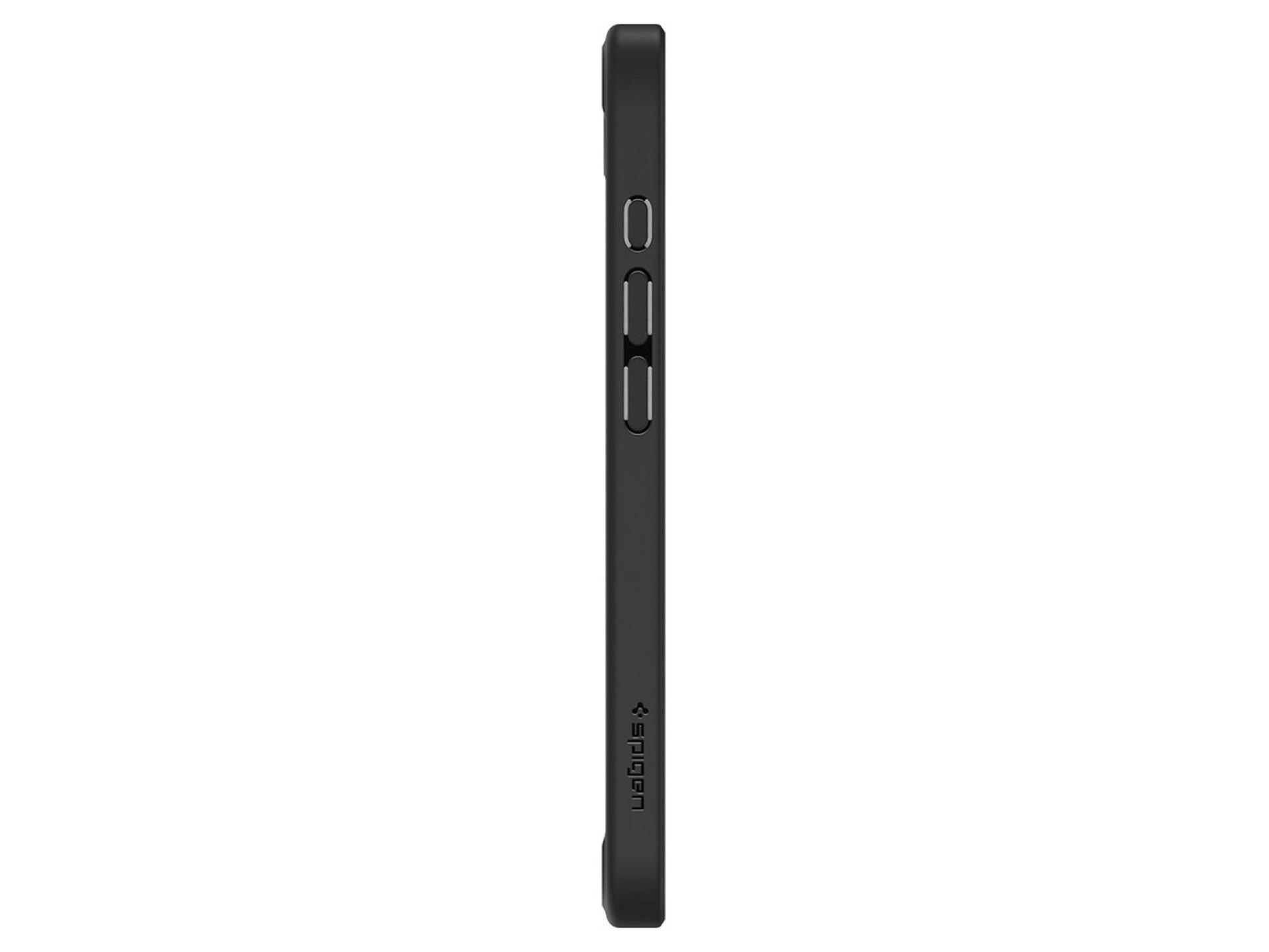 Capa Spigen Crystal Hybrid MagSafe para iPhone 17e / 16e - Preta, Translúcida