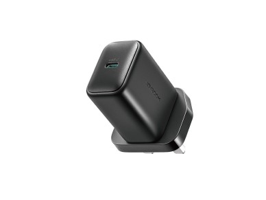 Joyroom JR-TCF23 25W Wall Charger with 1m USB-C Cable - Black Joyroom JR-TCF23 25W Wall Charger with 1m USB-C Cable - Black