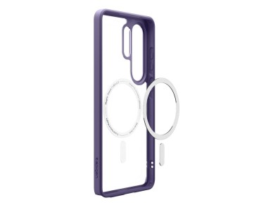 Spigen Ultra Hybrid Mag MagSafe Case for Samsung Galaxy S26 Ultra - Clear Navy Blue Spigen Ultra Hybrid Mag MagSafe Case for Samsung Galaxy S26 Ultra - Clear Navy Blue