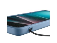 Funda Spigen Ultra Hybrid Mag MagSafe para Samsung Galaxy S26 Ultra - Azul transparente Funda Spigen Ultra Hybrid Mag MagSafe para Samsung Galaxy S26 Ultra - Azul transparente