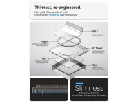 Funda Spigen Ultra Hybrid Mag MagSafe para Samsung Galaxy S26 Ultra - Azul transparente Funda Spigen Ultra Hybrid Mag MagSafe para Samsung Galaxy S26 Ultra - Azul transparente