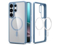 Funda Spigen Ultra Hybrid Mag MagSafe para Samsung Galaxy S26 Ultra - Azul transparente Funda Spigen Ultra Hybrid Mag MagSafe para Samsung Galaxy S26 Ultra - Azul transparente