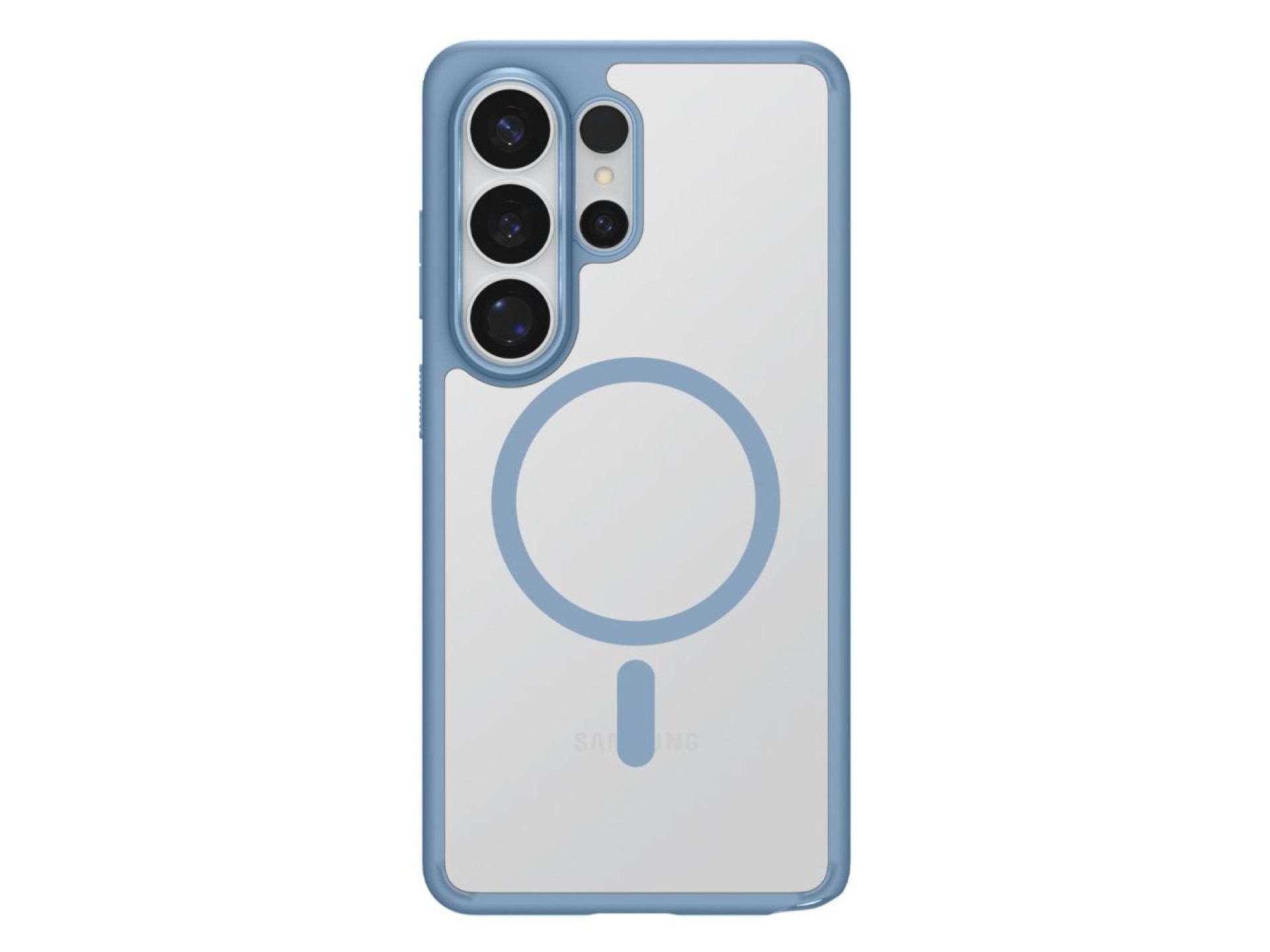Funda Spigen Ultra Hybrid Mag MagSafe para Samsung Galaxy S26 Ultra - Azul transparente