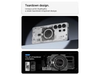 Capa Spigen Ultra Hybrid Mag MagSafe para Samsung Galaxy S26 Ultra Neo One - Transparente Capa Spigen Ultra Hybrid Mag MagSafe para Samsung Galaxy S26 Ultra Neo One - Transparente