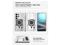 Capa Spigen Ultra Hybrid Mag MagSafe para Samsung Galaxy S26 Ultra Neo One - Transparente Capa Spigen Ultra Hybrid Mag MagSafe para Samsung Galaxy S26 Ultra Neo One - Transparente