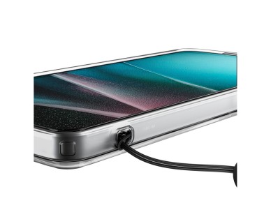 Funda Spigen Ultra Hybrid Mag MagSafe para Samsung Galaxy S26 Ultra Zero One - Transparente y blanca