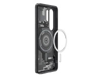 Capa Spigen Ultra Hybrid Mag MagSafe para Samsung Galaxy S26 Ultra Zero One - Preto Transparente