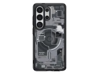 Capa Spigen Ultra Hybrid Mag MagSafe para Samsung Galaxy S26 Ultra Zero One - Preto Transparente