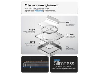 Spigen Ultra Hybrid Mag MagSafe Case for Samsung Galaxy S26 Ultra Zero One - Clear Black Spigen Ultra Hybrid Mag MagSafe Case for Samsung Galaxy S26 Ultra Zero One - Clear Black