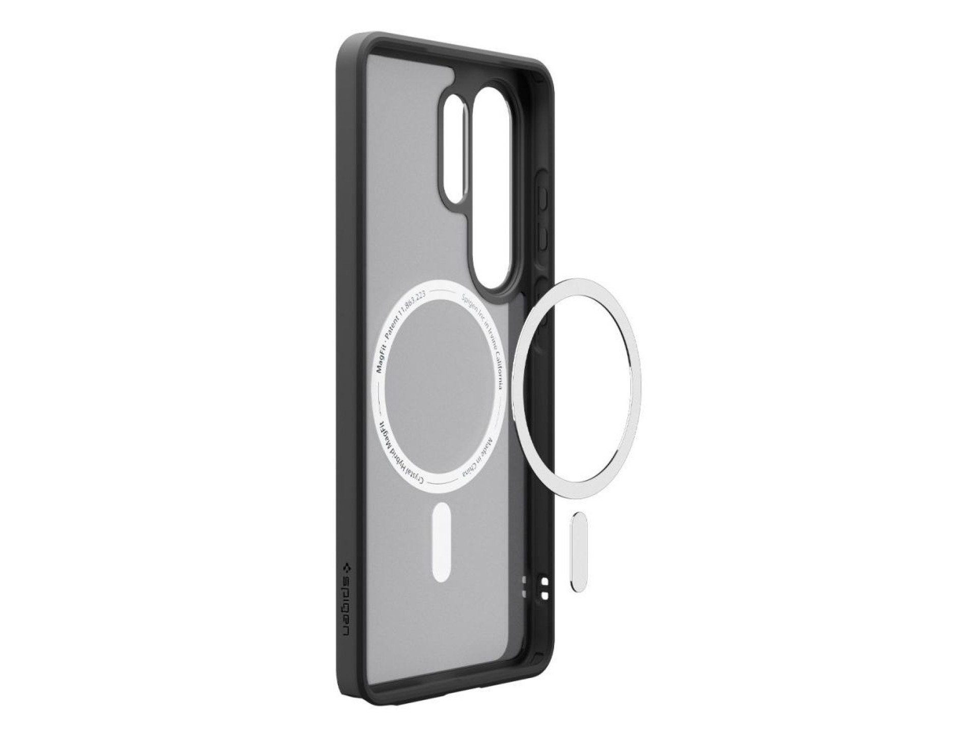 Capa Spigen Ultra Hybrid Mag MagSafe para Samsung Galaxy S26 Ultra - Translúcida