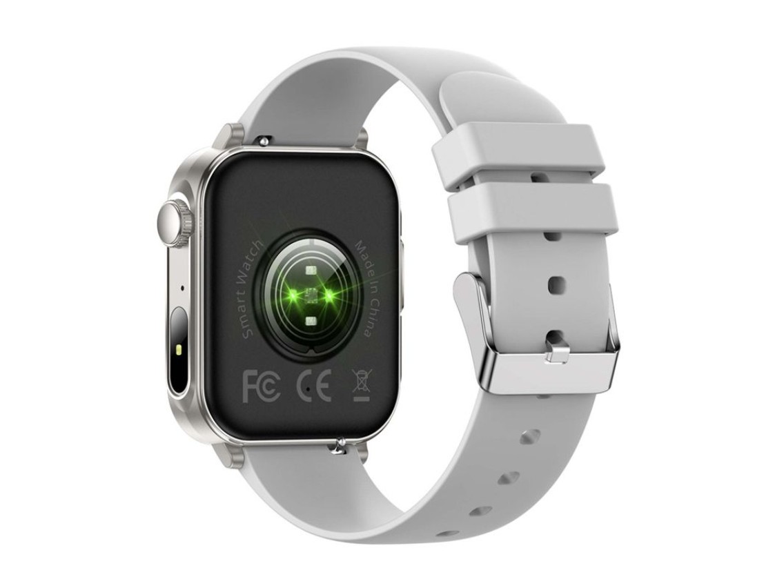 Colmi P80 smartwatch (silver)