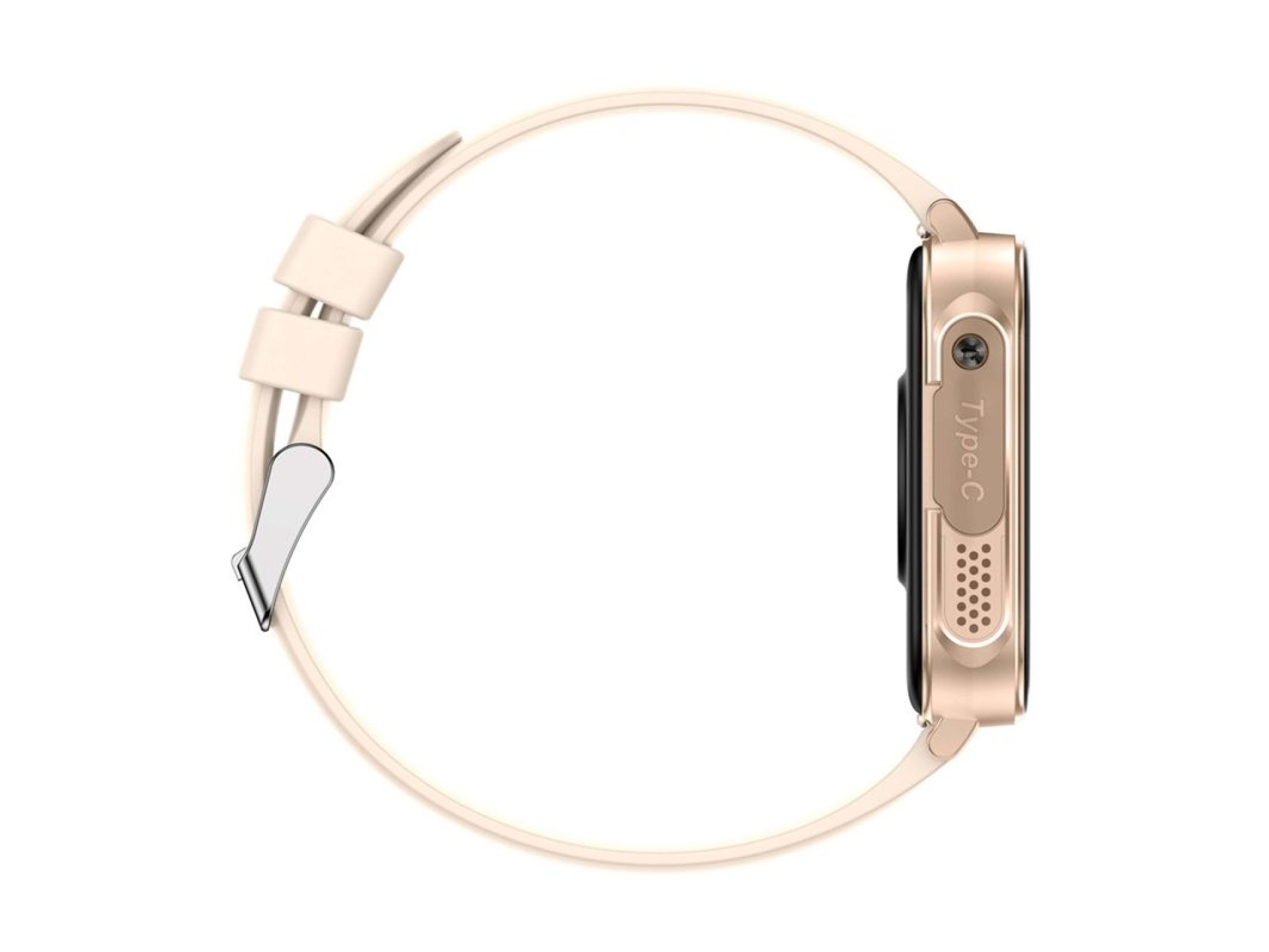 Relógio inteligente Colmi P80 (dourado)