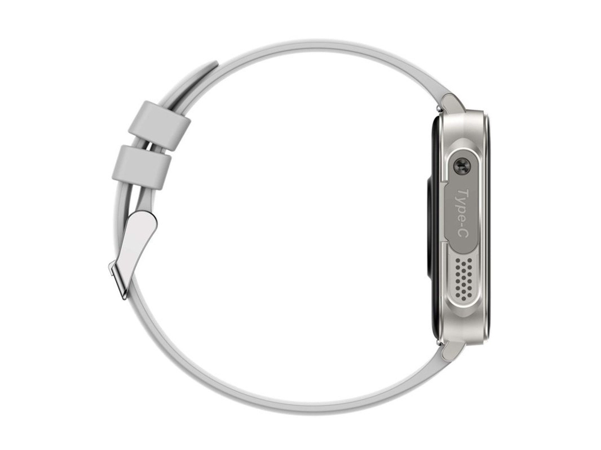Colmi P80 smartwatch (silver)