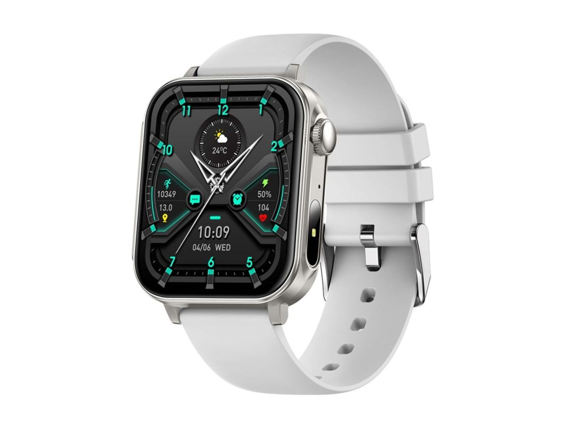 Colmi P80 smartwatch (silver)