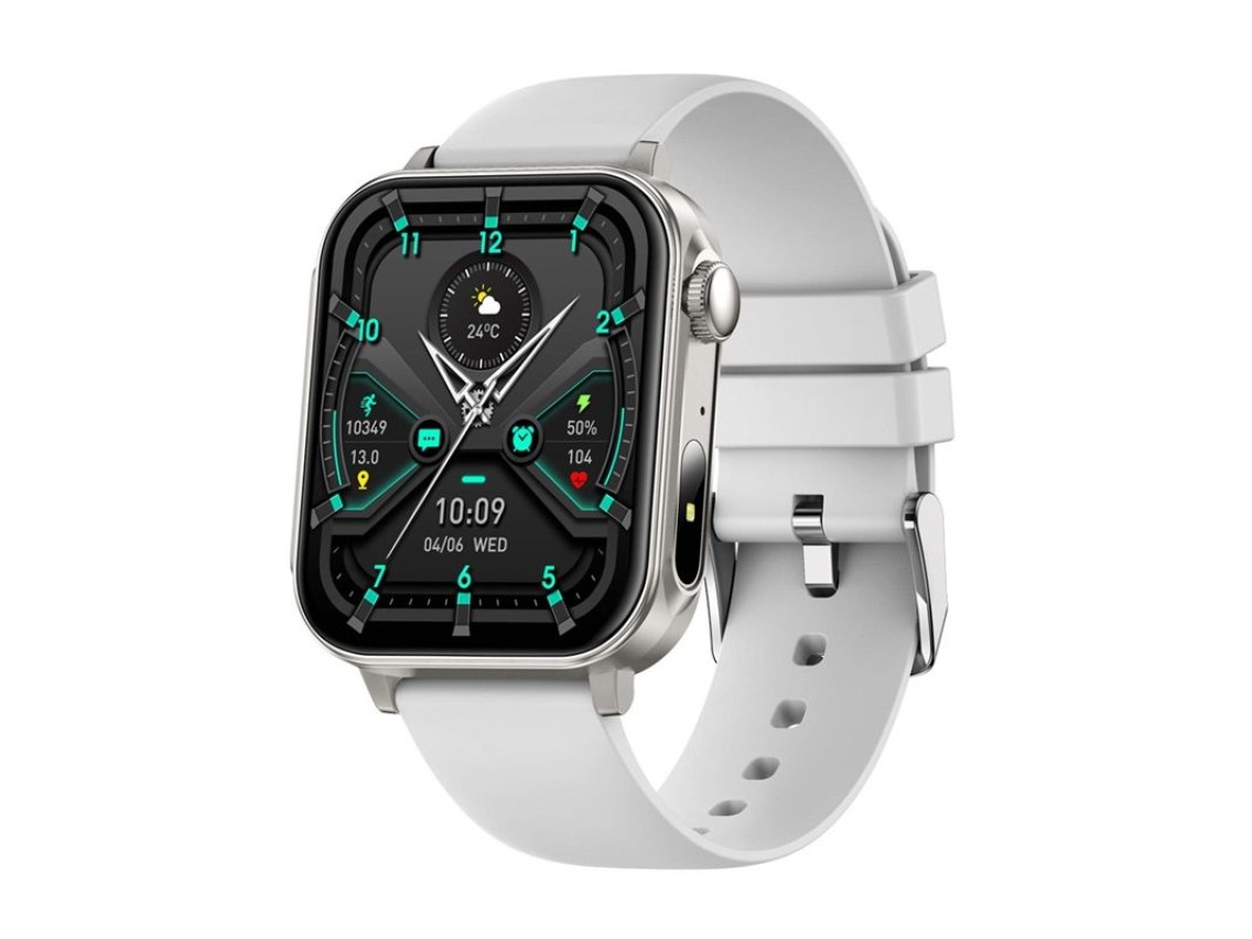 Colmi P80 smartwatch (silver)