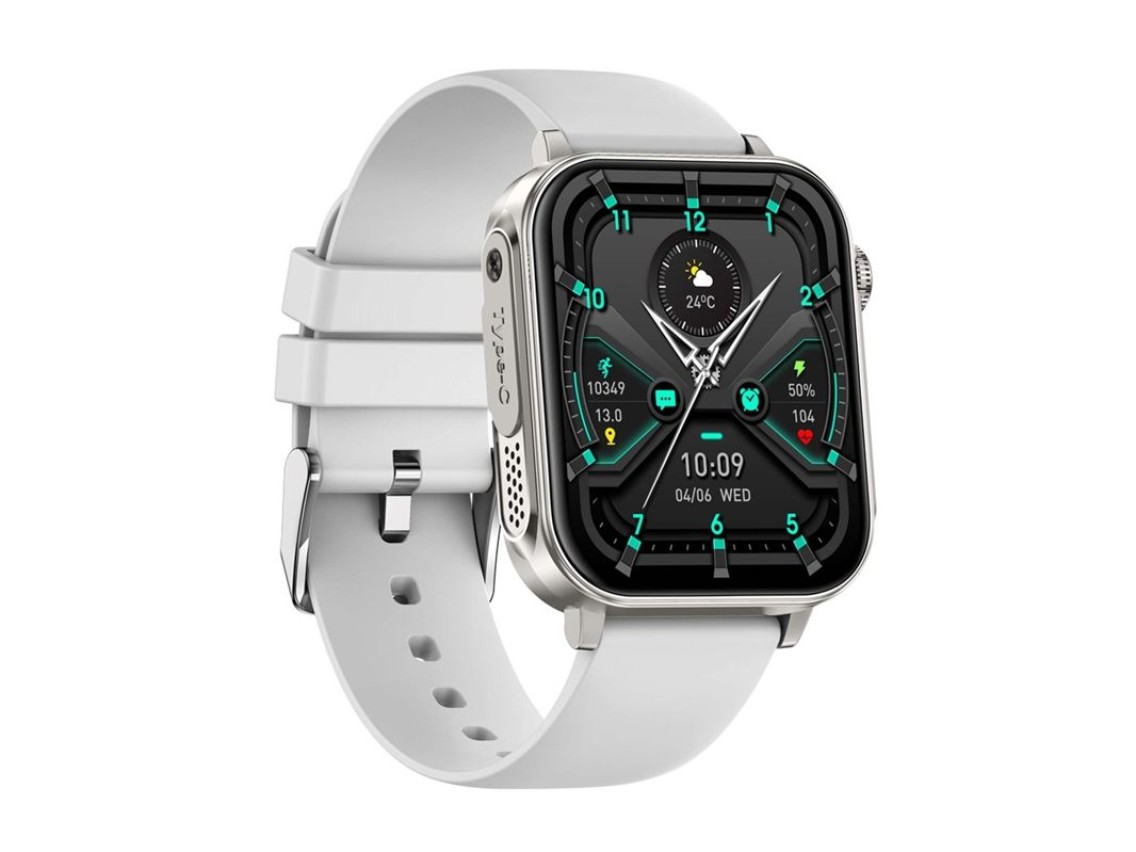 Colmi P80 smartwatch (silver)