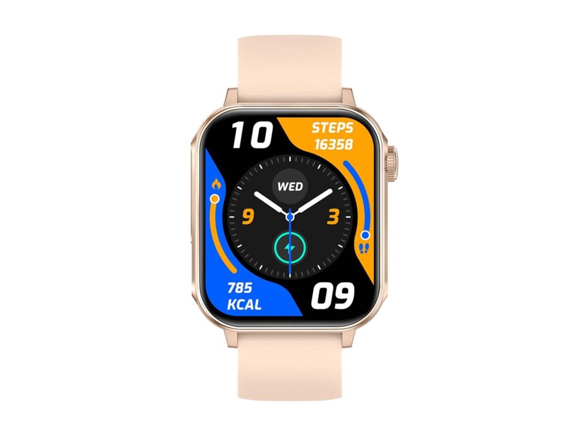 Relógio inteligente Colmi P80 (dourado)