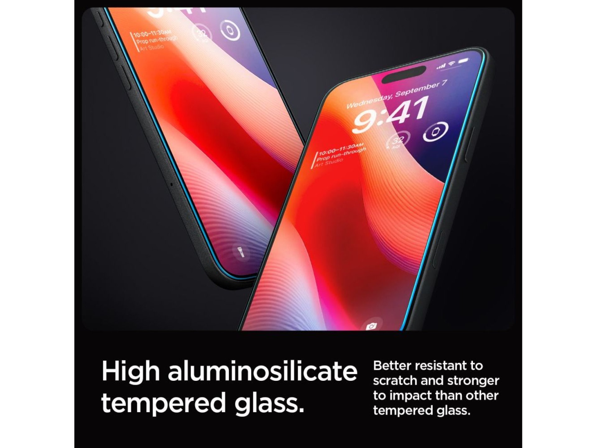 Spigen Glas.tR EZ Fit Película de Vidro Temperado para iPhone 16 Pro