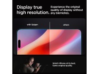 Spigen Glas.tR EZ Fit Película de Vidro Temperado para iPhone 16 Pro Spigen Glas.tR EZ Fit Película de Vidro Temperado para iPhone 16 Pro
