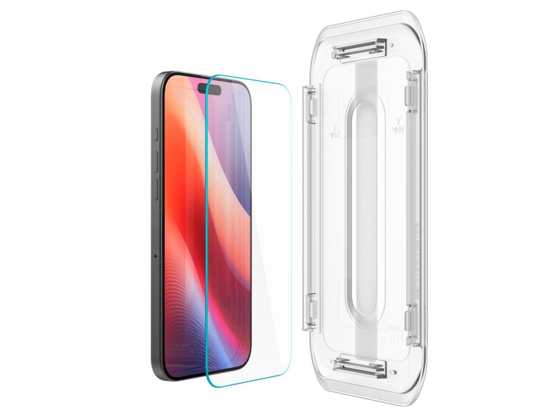 Spigen Glas.tR EZ Fit Película de Vidro Temperado para iPhone 16 Pro