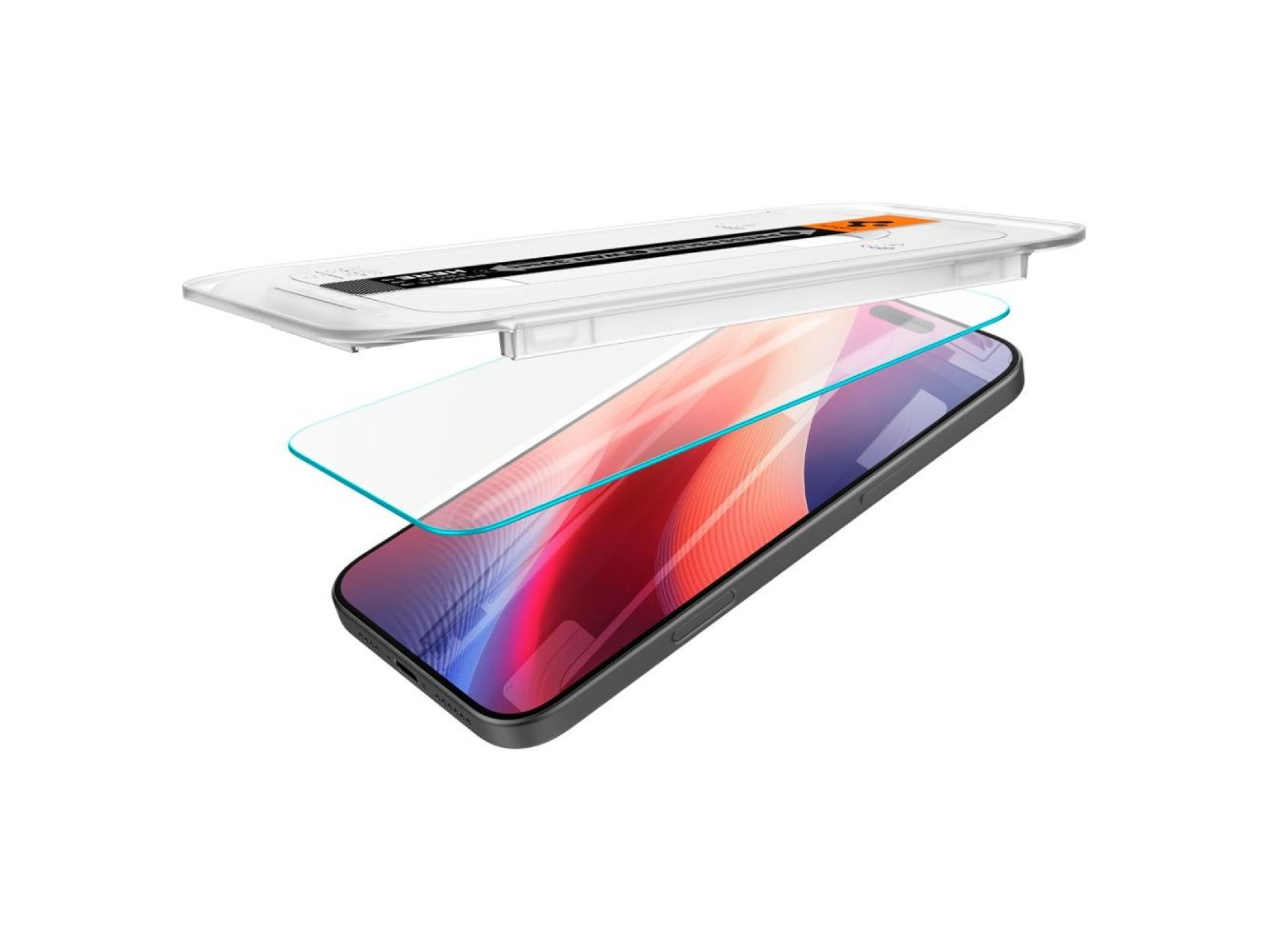 Spigen Glas.tR EZ Fit Película de Vidro Temperado para iPhone 16 Pro