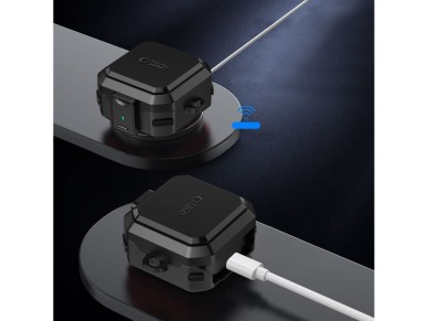 Tech-Protect Carbonox MagSafe Case for Samsung Galaxy Buds 4 / 4 Pro - Black Tech-Protect Carbonox MagSafe Case for Samsung Galaxy Buds 4 / 4 Pro - Black