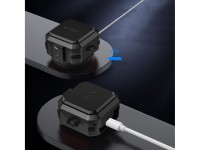 Capa Tech-Protect Carbonox MagSafe para Samsung Galaxy Buds 4 / 4 Pro - Preta Capa Tech-Protect Carbonox MagSafe para Samsung Galaxy Buds 4 / 4 Pro - Preta