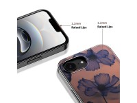 Funda Tech-Protect Lamano MagSafe para iPhone 16e / 17e - marrón-morado Funda Tech-Protect Lamano MagSafe para iPhone 16e / 17e - marrón-morado