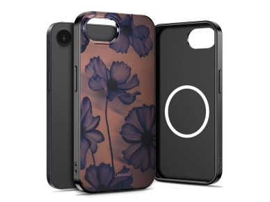 Tech-Protect Lamano MagSafe case for iPhone 16e / 17e - brown-purple Tech-Protect Lamano MagSafe case for iPhone 16e / 17e - brown-purple