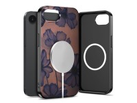 Funda Tech-Protect Lamano MagSafe para iPhone 16e / 17e - marrón-morado Funda Tech-Protect Lamano MagSafe para iPhone 16e / 17e - marrón-morado